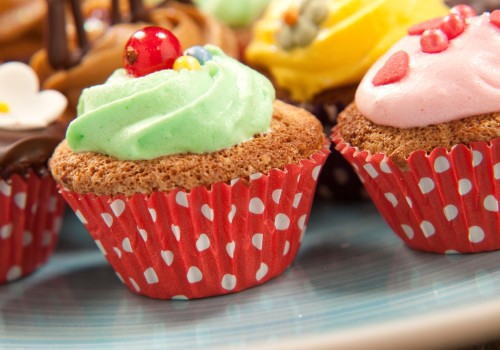 Cupcakes met de bakmix van Choosy & Delicious