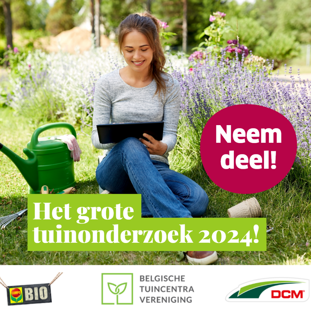 Het grote tuinonderzoek 2024